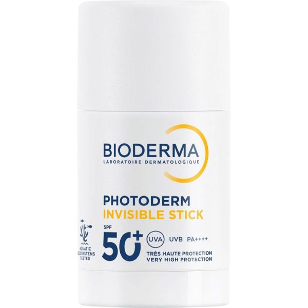 Bioderma Photoderm Invisible Stick SPF50+ 15g – Très haute protection nomade