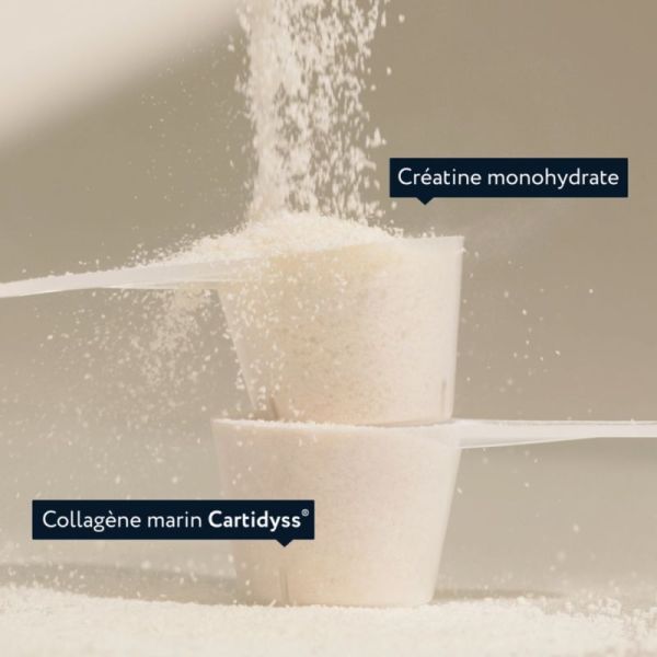Lescuyer Collagène-Créatîne Thé Pêche 200g – Anti-âge structurel et capital articulaire