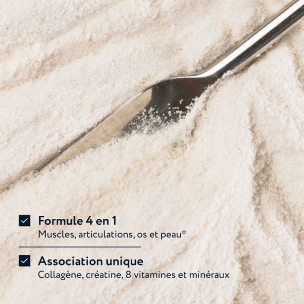 Lescuyer Collagène-Créatîne Thé Pêche 200g – Anti-âge structurel et capital articulaire