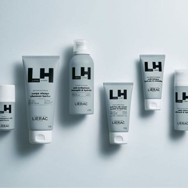 Lierac Homme Coffret Noël Gel Hydratant 50 ml - Hydrate, apaise et revitalise la peau