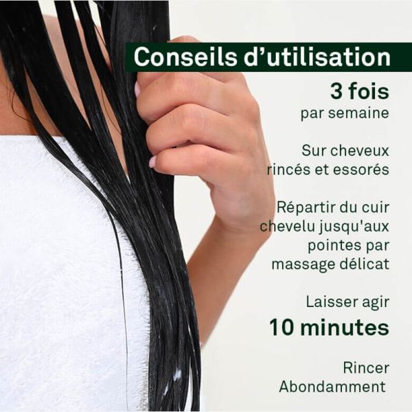 Luxéol Masque Antichute - 200ml - Renforce, sublime et limite la chute des cheveux