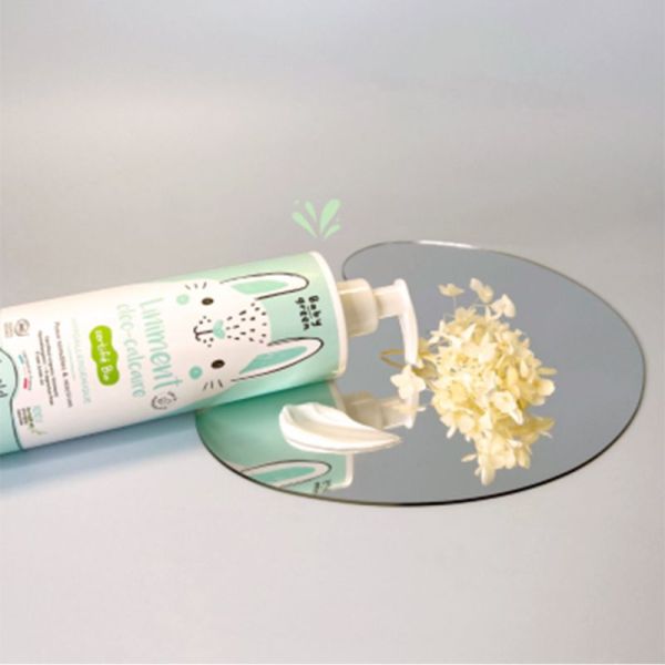 MKL Green Nature Baby Green Liniment Oléo-Calcaire Bio 900ml – Nettoyage et protection