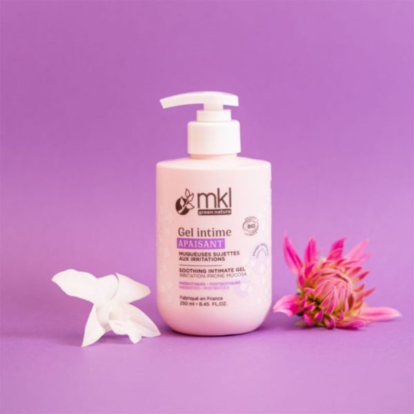 MKL Gel Intime Apaisant Bio - 250ml - Apaise et protège les muqueuses sensibles