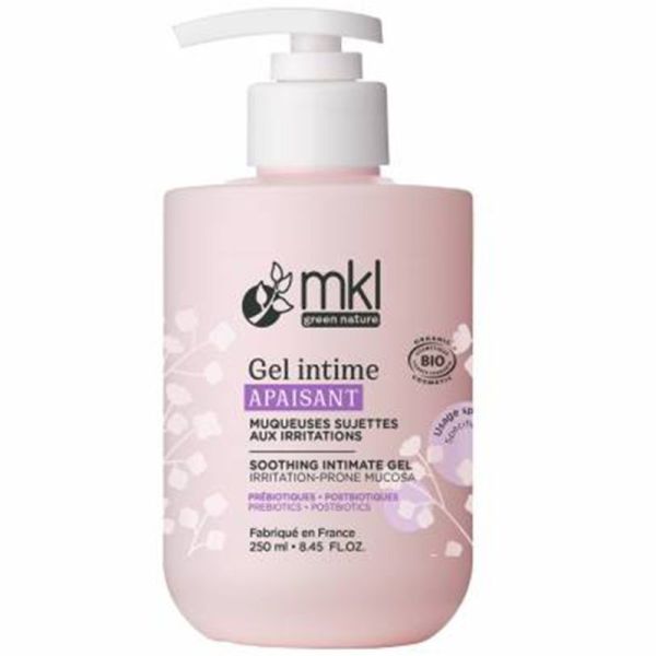 MKL Gel Intime Apaisant Bio - 250ml - Apaise et protège les muqueuses sensibles