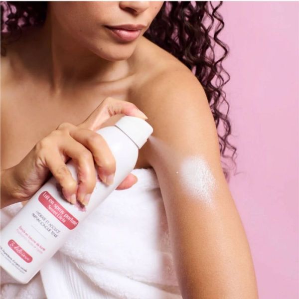 Musc Intime Lait en Spray Parfumé Sweet Litchi 100 ml – hydratation et parfum délicat