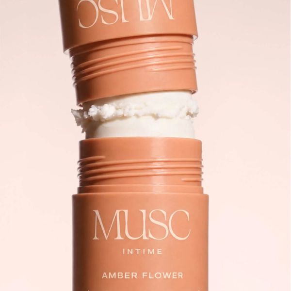 Musc Intime Amber Flower Déodorant Solide Parfumé 50g – Fraîcheur et protection