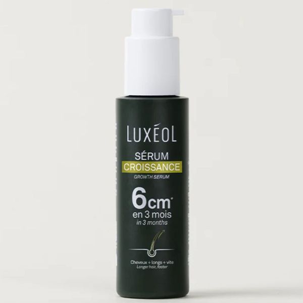 Luxéol Sérum Croissance - 50ml - Accélère la pousse, fortifie et sublime les cheveux