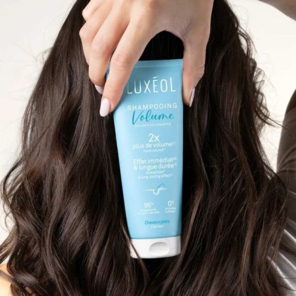 Luxéol Shampooing Volume 200 ml - Apporte corps et volume aérien
