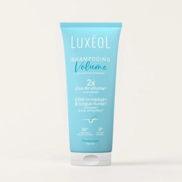 Luxéol Shampooing Volume 200 ml - Apporte corps et volume aérien