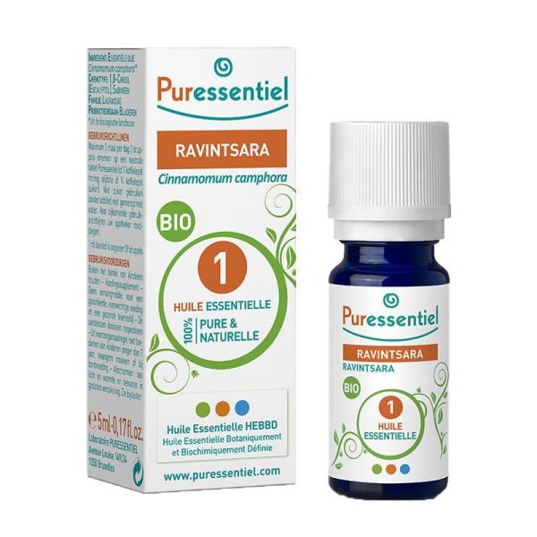 Puressentiel Huile Essentielle Ravintsara Bio 10ml