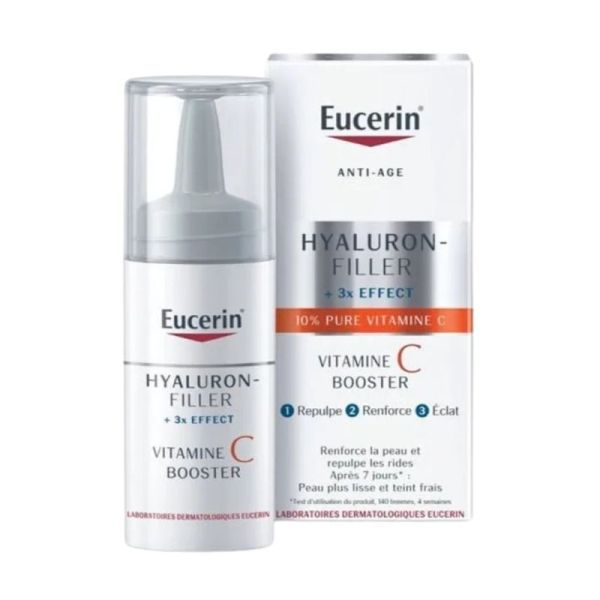 Eucerin Hyaluron Filler 3X Effect Vitamine C Booster 8 ml