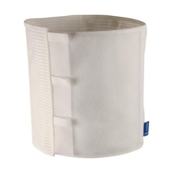 Thuasne Dynabelt Ceinture de Maintien Abdominal Blanc - Hauteur 16cm - Taille 3