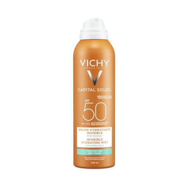 Vichy Capital Soleil Brume Hydratante Invisible SPF 50 - 200ml