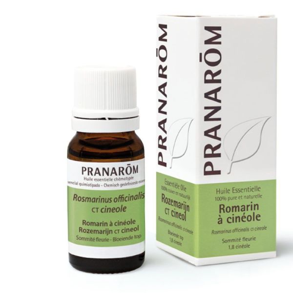 Pranarom Romarin à cinéole  10 ml