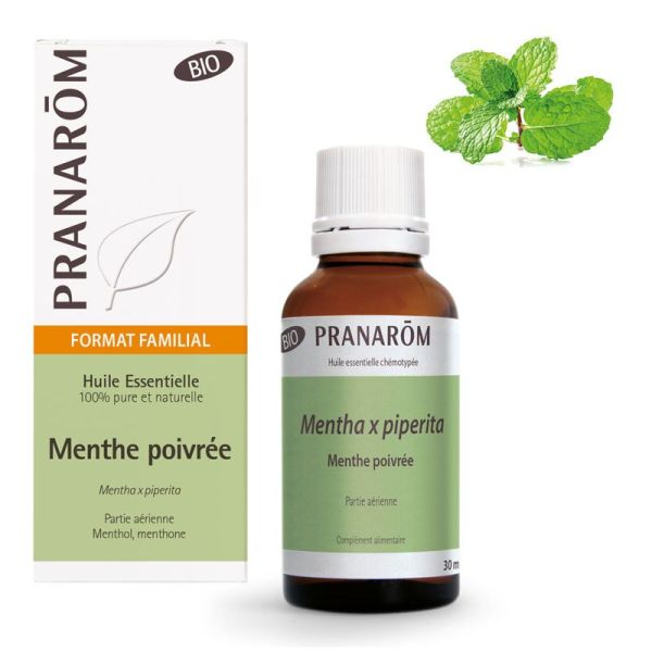 Pranarom Menthe poivrée 30 ml