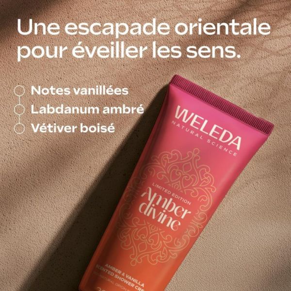 Weleda Crème de Douche Amber Divine 200 ml - Édition limitée