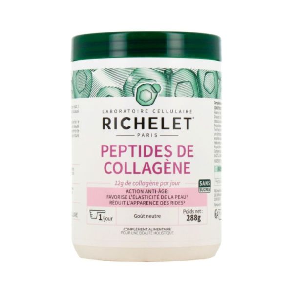 Richelet Peptide de Collagène - 288g