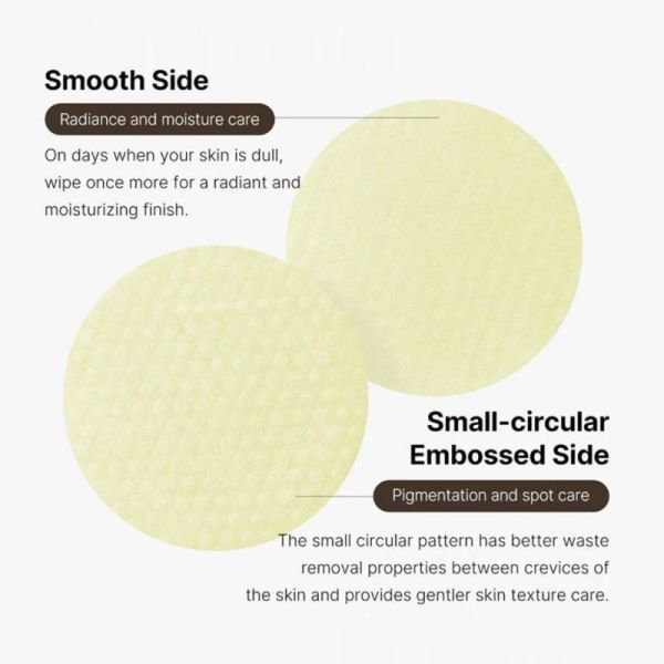 Medicube Deep Vita C Pad - 70 pads - éclat et correction des taches