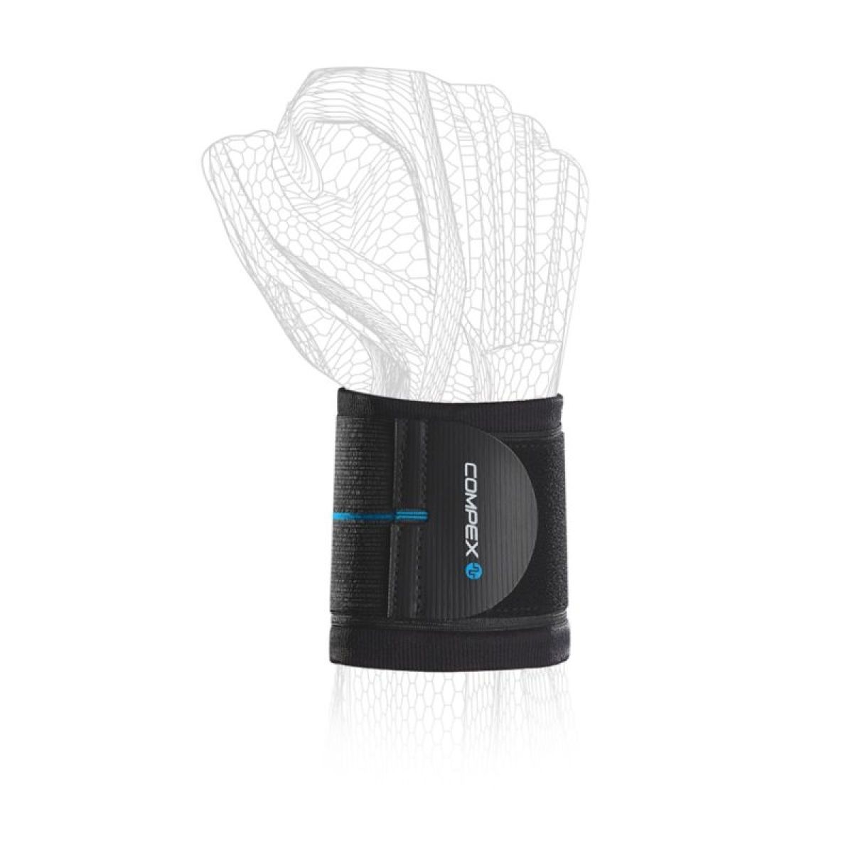 Bande de Contention Sportive pour Compex Activ'® Wrist Band+ Donjoy — free download