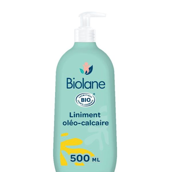 Biolane Liniment Oléo-calcaire Certifié Biologique - 75ml