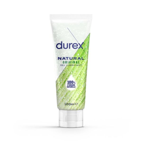 Durex Natural Original Gel Lubrifiant - 100ml