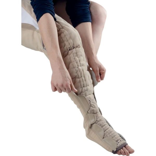 Thuasne Mobiderm Autofit Chaussette Lymphœdème - Normal - Taille 2