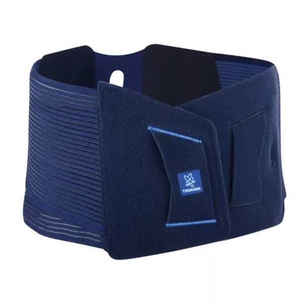 Thuasne LombaSkin Ceinture Lombaire Bleu - Hauteur 26cm - Taille 5