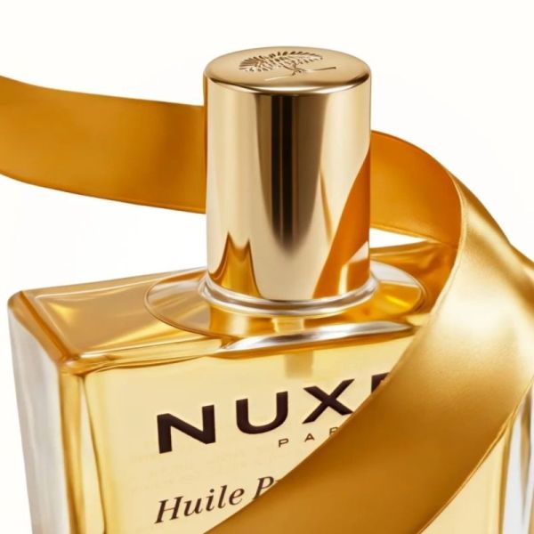 Nuxe Coffret Noël Les Iconiques 3 soins - Rituel de beauté complet pour visage, corps, cheveux et lèvres