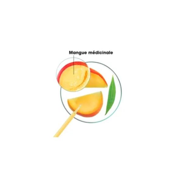 Klorane Nutrition Crème Nourrissante Mangue sans Rinçage 100ml - Soin quotidien cheveux secs