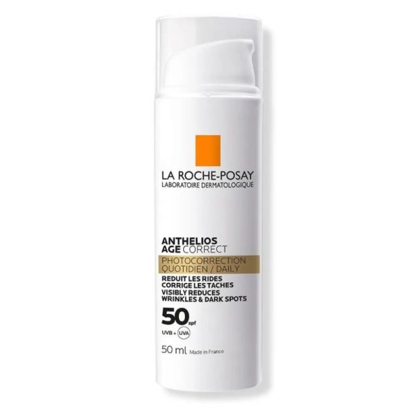 La Roche‑Posay Anthelios Age Correct Soin Solaire Visage SPF50 - 50ml