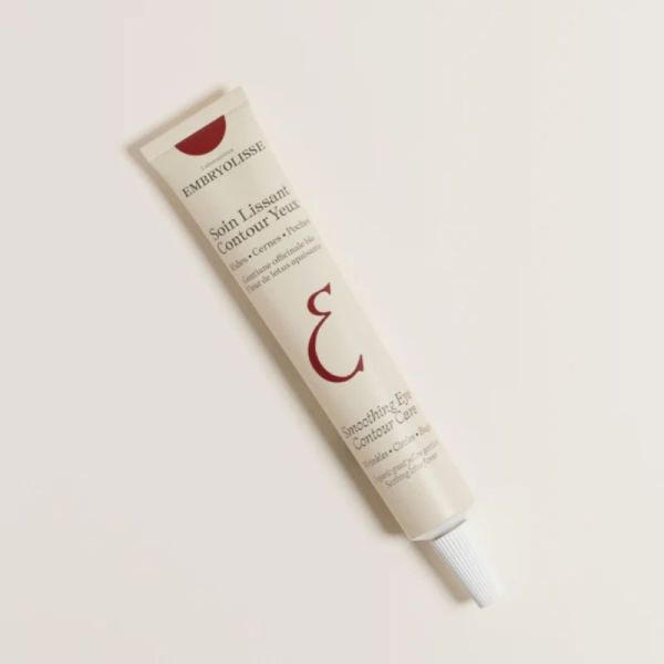 Embryolisse Soin Lissant Contour des Yeux 15 ml - Crème anti-rides, anti-cernes et anti-poches pour yeux sensibles