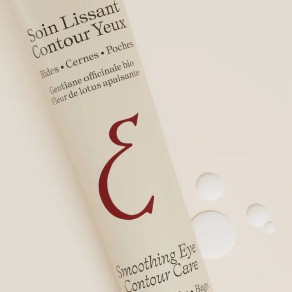 Embryolisse Soin Lissant Contour des Yeux 15 ml - Crème anti-rides, anti-cernes et anti-poches pour yeux sensibles