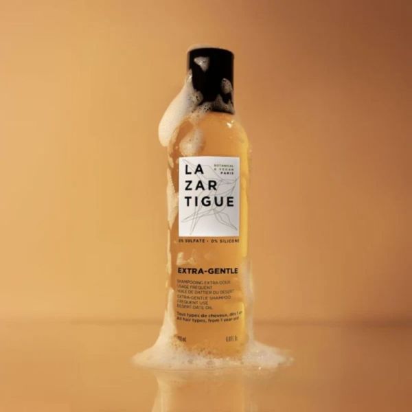 Lazartigue Shampooing Extra-Gentle 200 ml - Usage Fréquent - Nettoie en douceur et respecte le cuir chevelu (copie)
