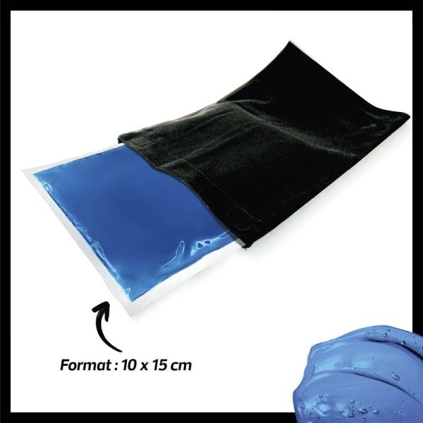 Cooper Actipoche Chaud/Froid coussin thermique 10 x 15 cm