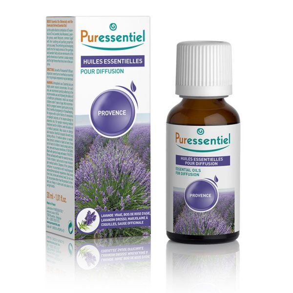 Puressentiel Huiles Essentielles pour Diffusion Provence 30 ml