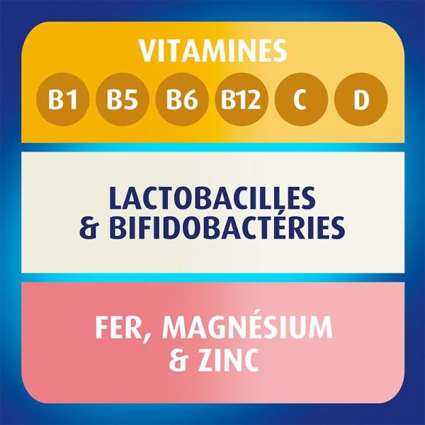 Bion3 Vitalité 30 comprimés - Vitamines contre la fatigue