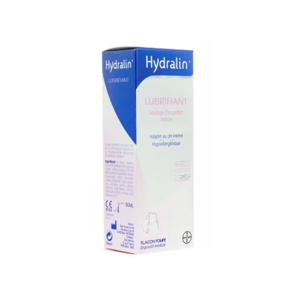 Hydralin gel lubrifiant hydratant 50 ml