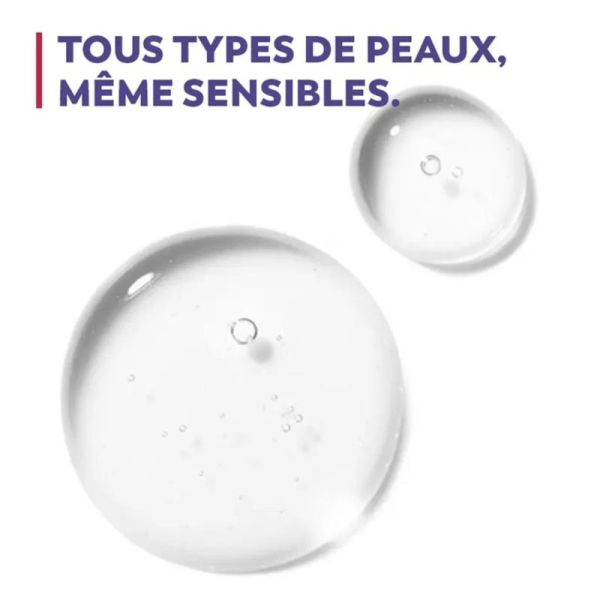 Eau de Jonzac Sublimactive Eau Micellaire Anti-Âge Bio 100 ml - Démaquille, Lisse les Rides et Repulpe la Peau