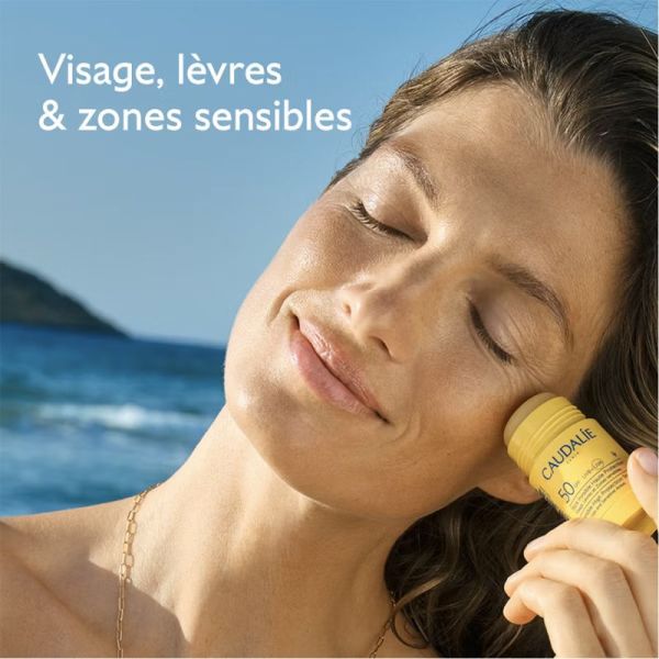 Caudalie Vinosun Protect Stick Invisible Haute Protection SPF50 15g – Protection solaire nomade