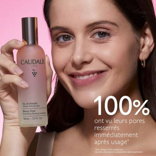 Caudalie Coffret Bisous & Éclat - Eclat du teint et soin des lèvres