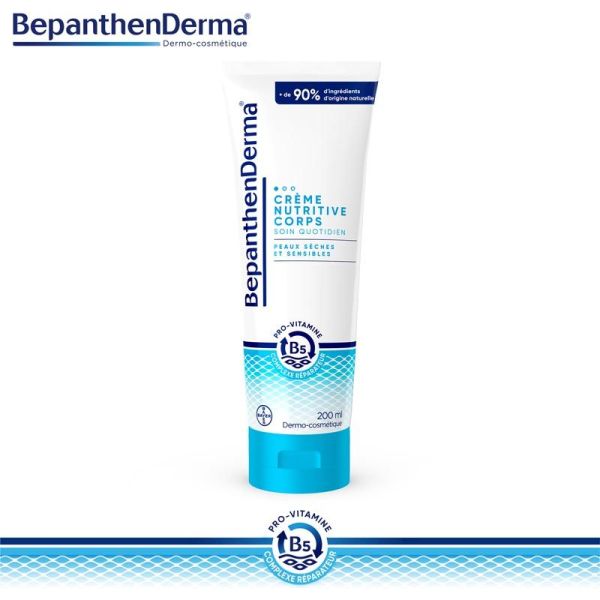 Bepanthen Derma Crème Nutritive Corps 200 ml