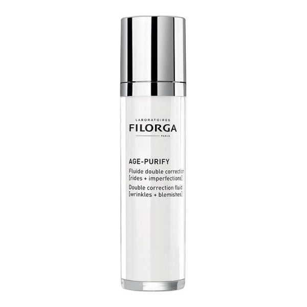 Filorga Age-Purify Fluide Double Correction - 50 ml - Rides & Imperfections des Peaux Mixtes à Grasses