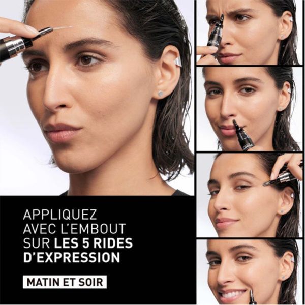 Filorga TIME-FILLER SHOT 5 XP Sérum Concentré Rides d'Expression 15 ml – Soin décrispant ciblé effet botox-like