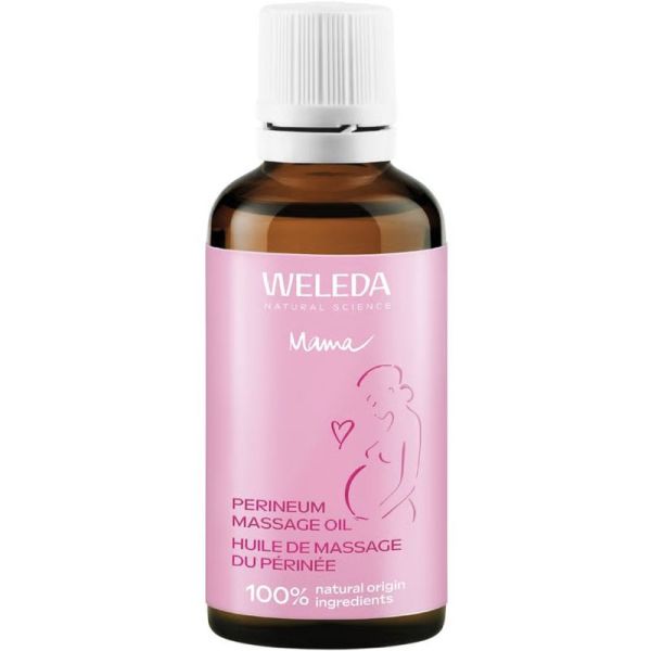 Weleda Huile de Massage du Périnée 50ml – Souplesse et préparation à l'accouchement