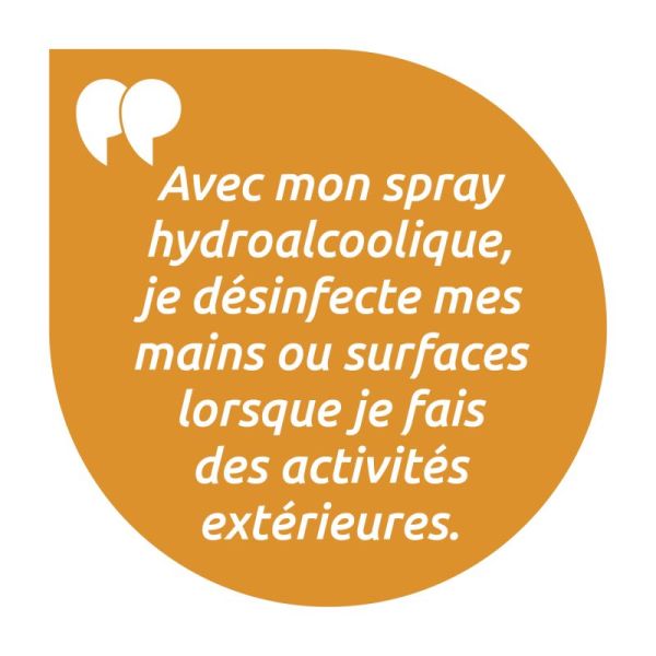 Baccide Spray Anti-viral Désinfectant - Mains & Surfaces - Fleur d'Oranger - 100ml