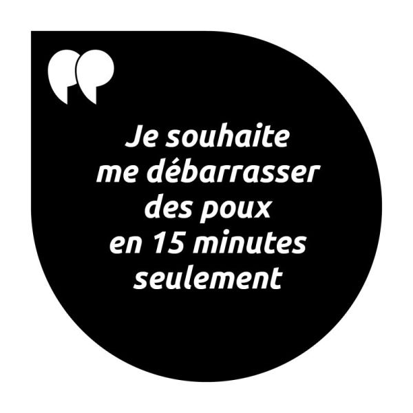 Pouxit Lotion Anti-Poux & Lentes - Lot de 2 x 100 ml - Élimination efficace sans insecticide