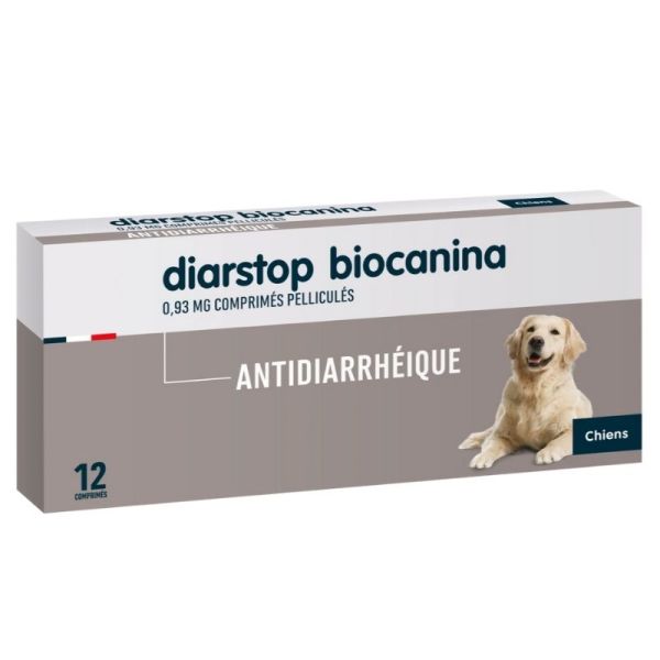Biocanina Diarstop Chiens - 12 Comprimés