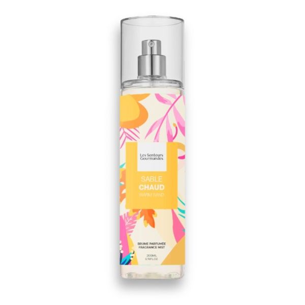 Les Senteurs Gourmandes Brume Parfumée Sable Chaud Floral Solaire - 200ml