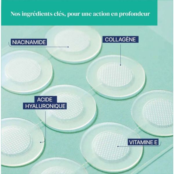 Urgo Patchs Spots Boutons Micro-Needling x9 Patchs – Correction et soin