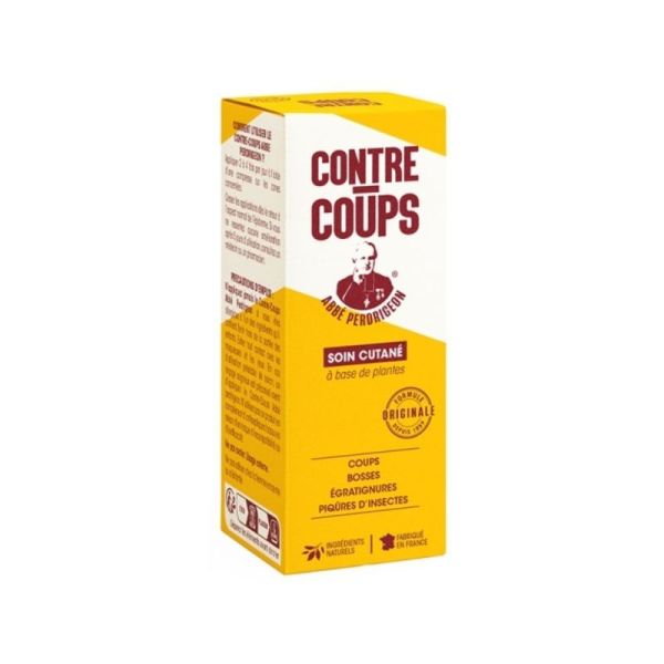 Abbé Perdrigeon Contre-Coups Soin Cutané 60 ml - Apaise les coups et favorise la cicatrisation